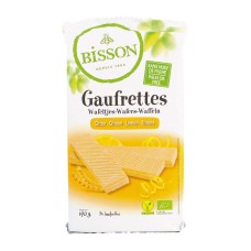 Gaufrettes citron Bisson , 190g